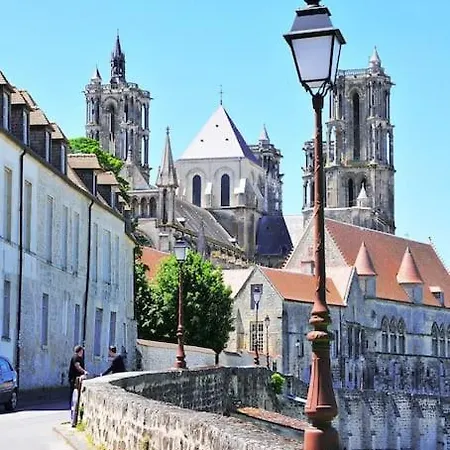 De La La Perle Du Laonnois Lägenhet