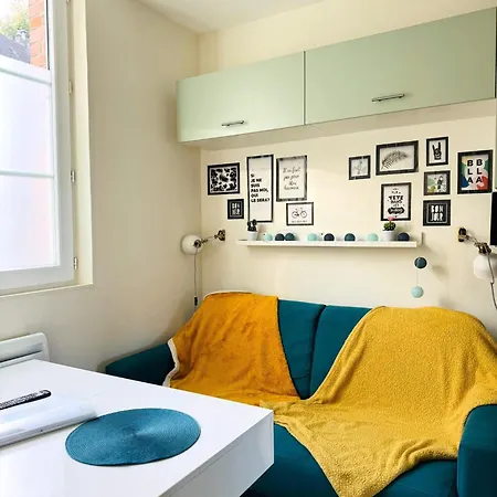 De La La Perle Du Laonnois Lägenhet Laon